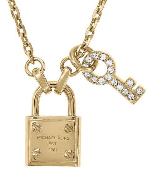 michael kors women's necklaces